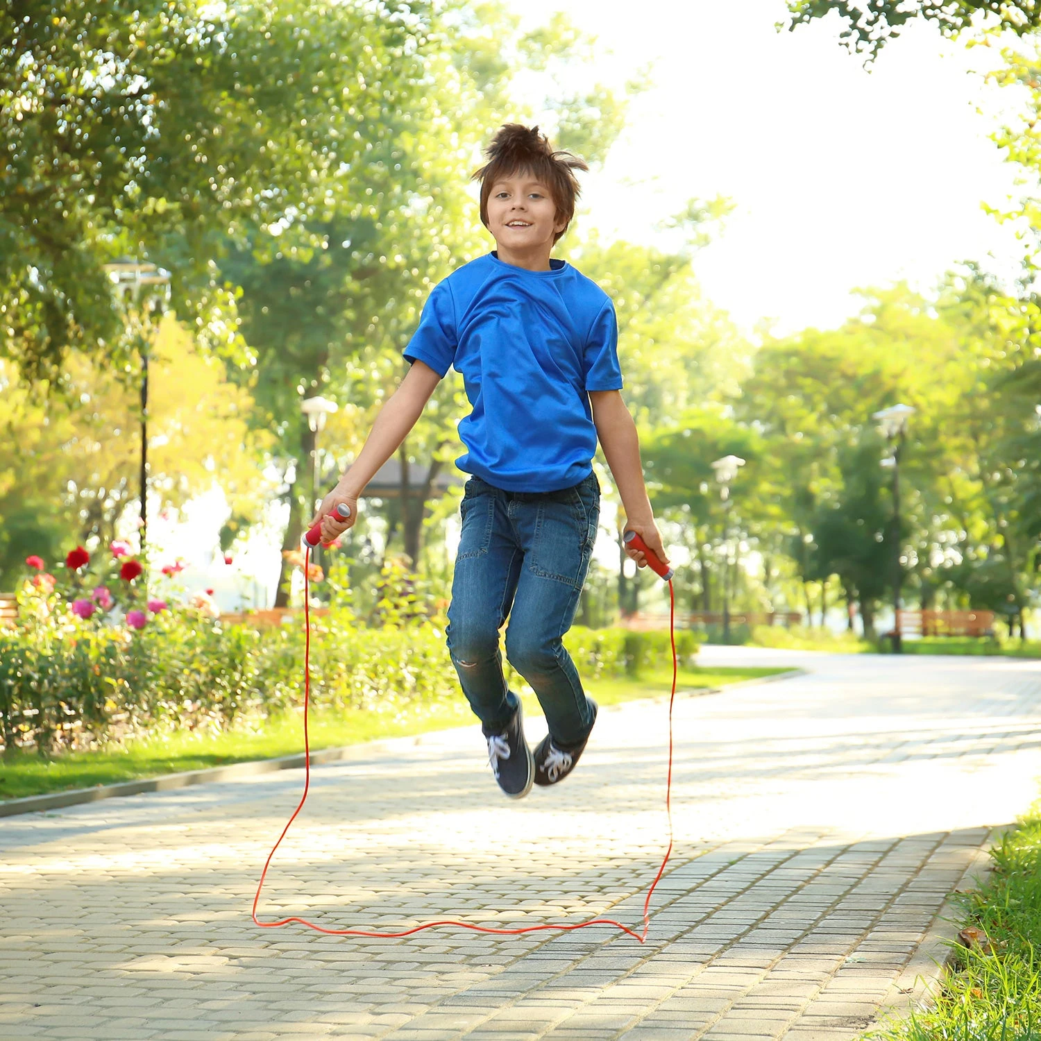 Kids Jump Rope - Red-Watchitude Kids Jump Rope - Red-Watchitude -The Toy Maven Shop tgtg sp24 204 1
