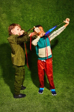 Rubber Band Rocket Kite - 2 Pk-Watchitude