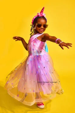 Ombre Eras Dress Lilac/Blue-Great Pretenders (Creative Education Of Canada)