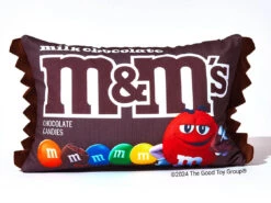 Milk Chocolate M&M's Candy Microbead Plush-iScream