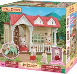 Sweet Raspberry Home-Calico Critters -The Toy Maven Shop tgtg sp24 cc1843 1