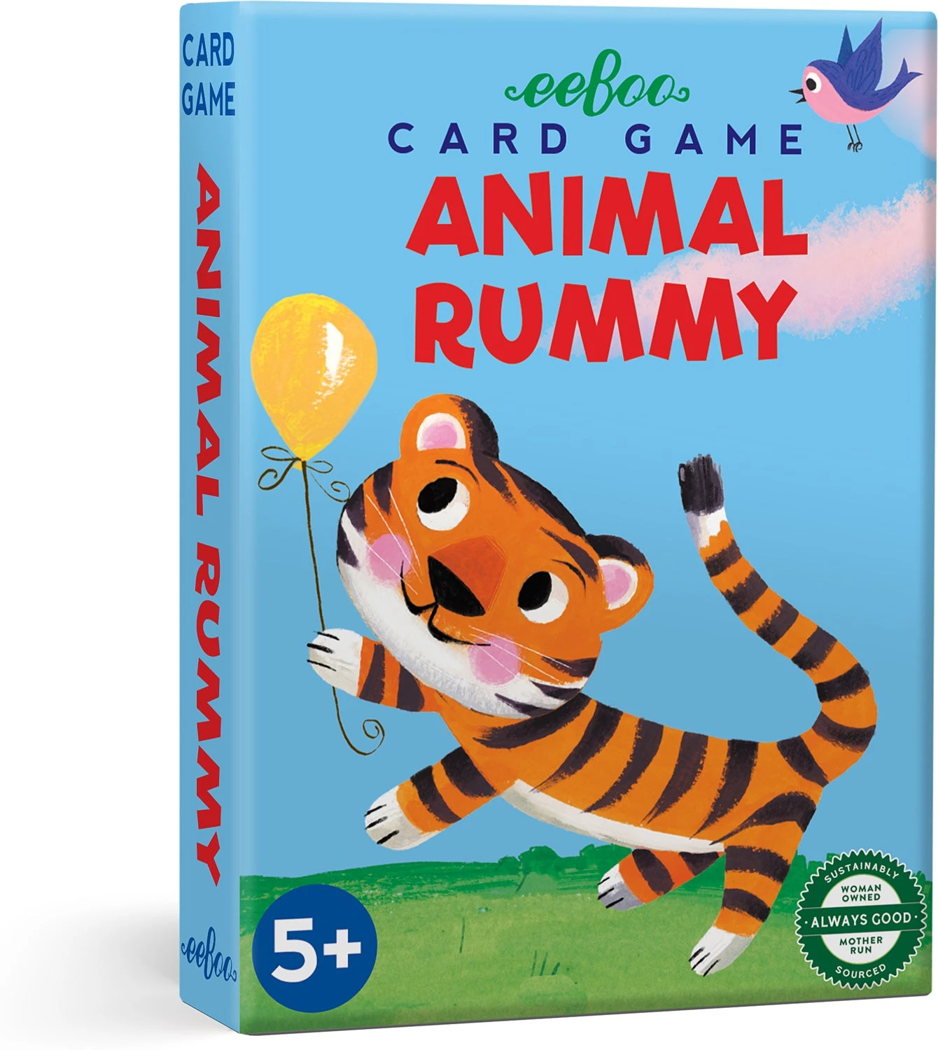Animal Rummy Playing Cards-eeBoo Animal Rummy Playing Cards-eeBoo -The Toy Maven Shop tgtg sp24 pcar4 1