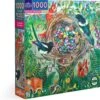 Wildlife Treasure, 1000 Piece Puzzle-eeBoo 1 Wildlife Treasure, 1000 Piece Puzzle-eeBoo -The Toy Maven Shop tgtg sp24 pztwdt