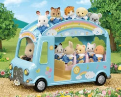 Calico Critter Sunshine Nursery Bus-Epoch Everlasting Play