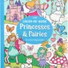Color-In' Book - Princess & Fairies-Ooly (International Arrivals) -The Toy Maven Shop tgtg su20 118221
