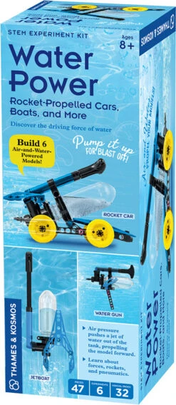 Water Power - Rocket-Propelled Cars, Boats, And More-Thames & Kosmos