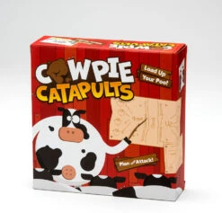 Cow Pie Catapults Game-The Good Game Company