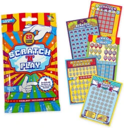 Scratch 'n' Play Classic Games-Gamewright