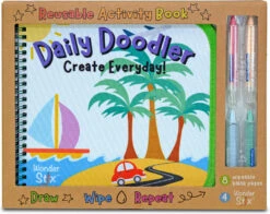 Daily Doodler Activity Book - Travel-The Pencil Grip, Inc.