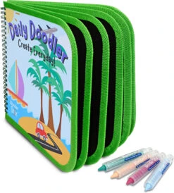 Daily Doodler Activity Book - Travel-The Pencil Grip, Inc. -The Toy Maven Shop tgtg su23 tpg842 2