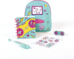 Retro Gamer Mini Backpacks With Stationery-Make It Real -The Toy Maven Shop tgtg su24 12088 2