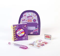 Retro Gamer Mini Backpacks With Stationery-Make It Real -The Toy Maven Shop tgtg su24 12088 4