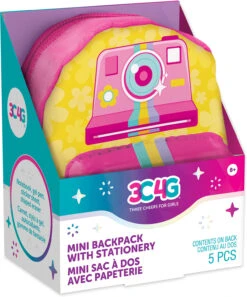 Retro Gamer Mini Backpacks With Stationery-Make It Real -The Toy Maven Shop tgtg su24 12088 5