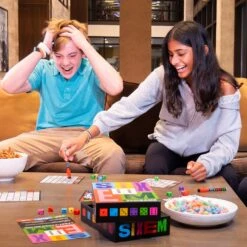 Sixem Dice Game-Hootenanny Games -The Toy Maven Shop tgtg su24 2206 2