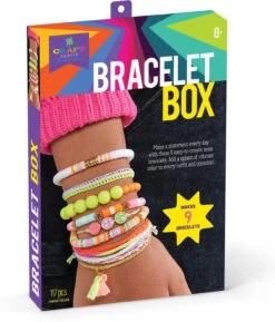 Craft-Tastic Neon Bracelet Box-PlayMonster