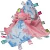 Taggies Lizzy Axolotl Character Blanket Pink-Mary Meyer Stuffed Toys