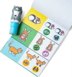 Sticker WOW! Activity Pad Set - Cat-Melissa & Doug -The Toy Maven Shop tgtg su24 50693 4