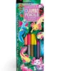 Axolotl 6 Jumbo Pencils Double-Sided-eeBoo -The Toy Maven Shop tgtg su24 dsaxl