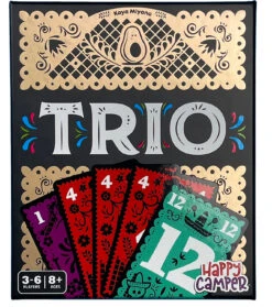 TRIO-Happy Camper Games -The Toy Maven Shop tgtg su24 hcg2000 2