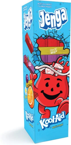 JENGA®: KOOL-AID™ Edition-USAopoly 6 JENGA®: KOOL-AID™ Edition-USAopoly -The Toy Maven Shop tgtg su24 ja152770