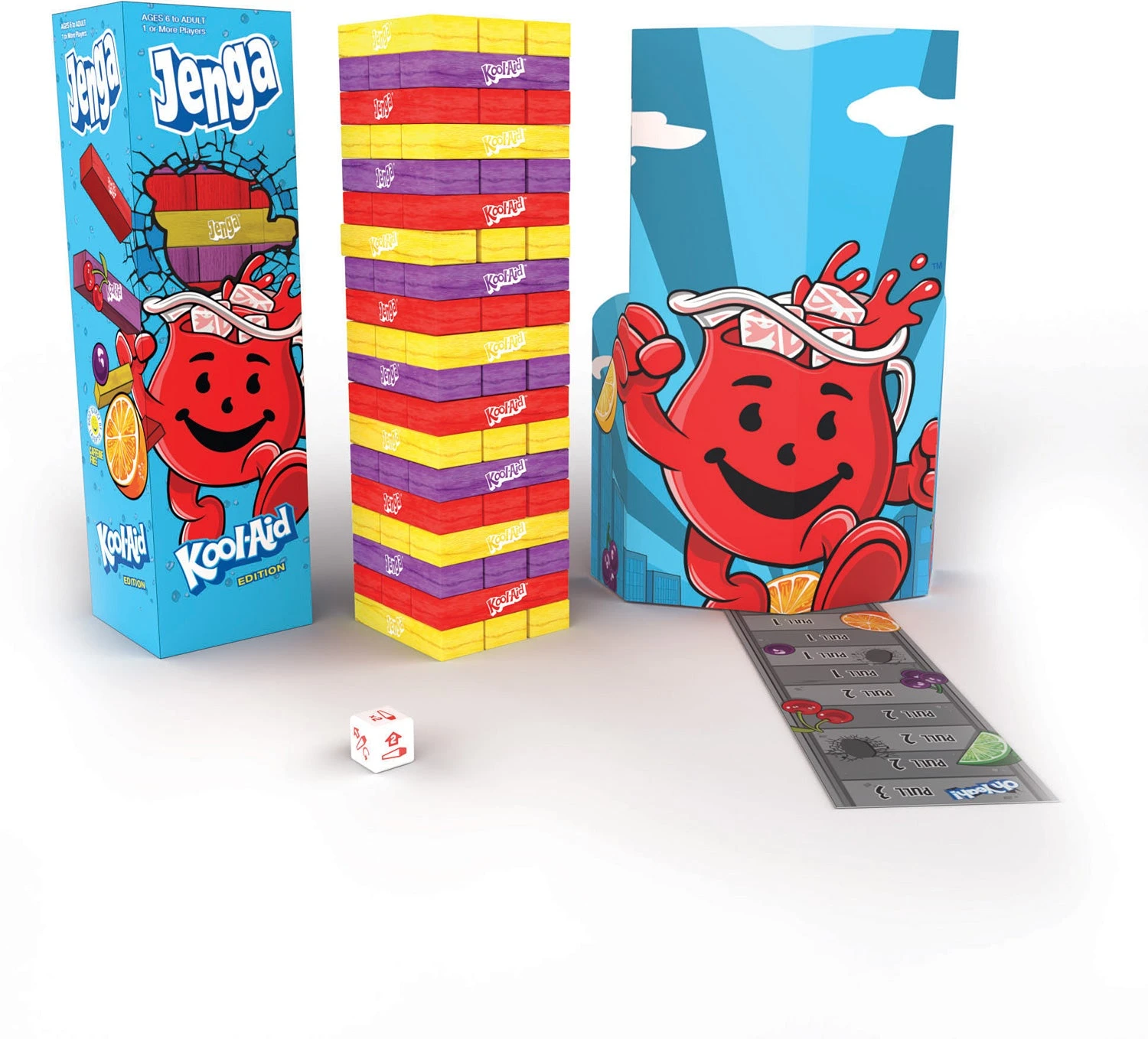 JENGA®: KOOL-AID™ Edition-USAopoly JENGA®: KOOL-AID™ Edition-USAopoly -The Toy Maven Shop tgtg su24 ja152770 1