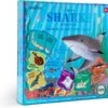 Shiny Sharks & Friends Memory & Matching Game-eeBoo -The Toy Maven Shop tgtg su24 mgshk