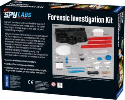 Spy Labs: Forensic Investigation Kit-Thames & Kosmos -The Toy Maven Shop thak548004 3