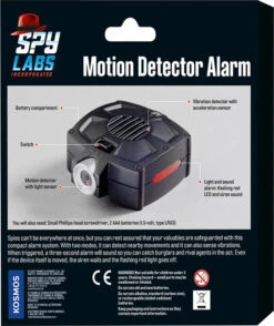 Spy Labs: Motion Detector Alarm-Thames & Kosmos -The Toy Maven Shop thak548009 1