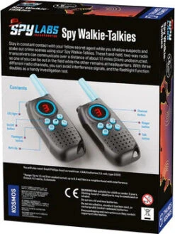 Spy Labs: Spy Walkie-Talkies-Thames & Kosmos -The Toy Maven Shop thak548016 2
