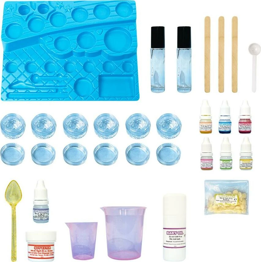 Yummy Rainbow Lip Balm Lab-Thames & Kosmos Yummy Rainbow Lip Balm Lab-Thames & Kosmos -The Toy Maven Shop thak550040