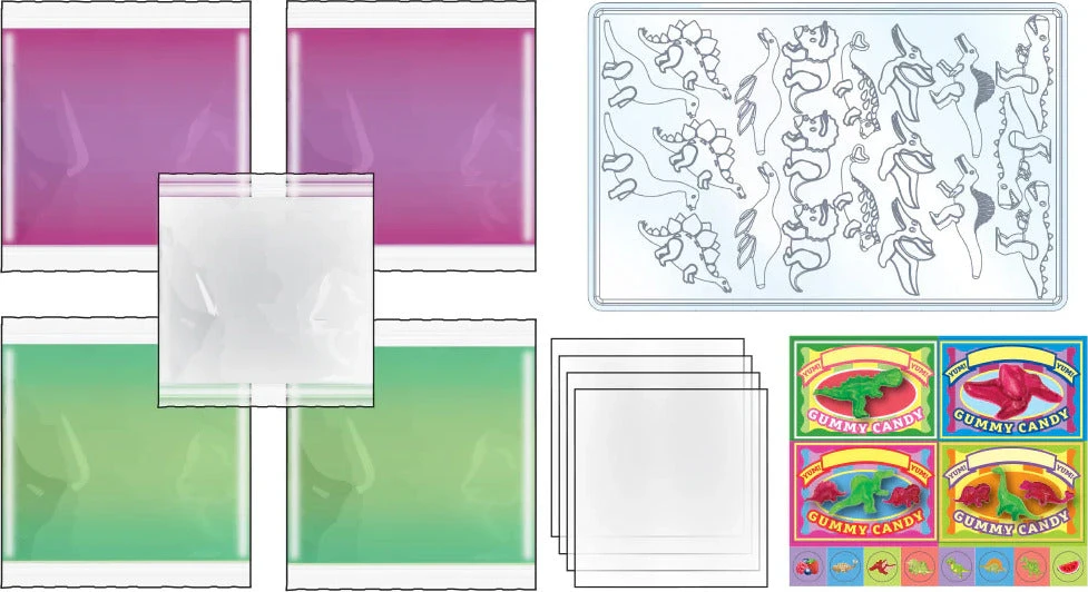 Dinosaur Gummy Candy Lab-Thames & Kosmos Dinosaur Gummy Candy Lab-Thames & Kosmos -The Toy Maven Shop thak550054 3