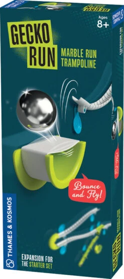 Gecko Run: Marble Run Trampoline Expansion Pack-Thames & Kosmos