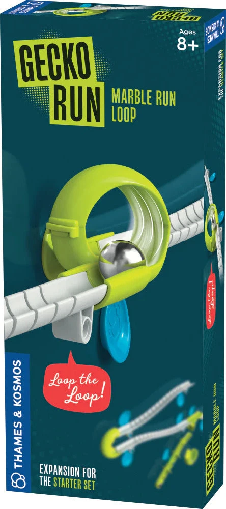 Gecko Run: Marble Run Loop Expansion Pack-Thames & Kosmos Gecko Run: Marble Run Loop Expansion Pack-Thames & Kosmos -The Toy Maven Shop thak550203