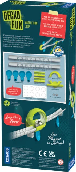 Gecko Run: Marble Run Loop Expansion Pack-Thames & Kosmos 8 Gecko Run: Marble Run Loop Expansion Pack-Thames & Kosmos -The Toy Maven Shop thak550203 6