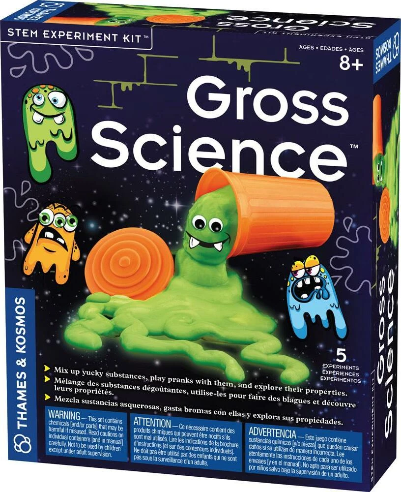 Gross Science-Thames & Kosmos Gross Science-Thames & Kosmos -The Toy Maven Shop thak551106