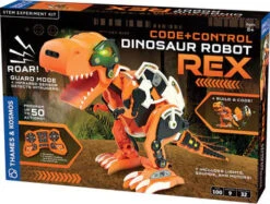 Code+Control Dinosaur Robot: REX-Thames & Kosmos