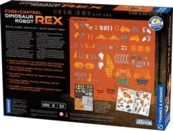 Code+Control Dinosaur Robot: REX-Thames & Kosmos 6 Code+Control Dinosaur Robot: REX-Thames & Kosmos -The Toy Maven Shop thak620397 4