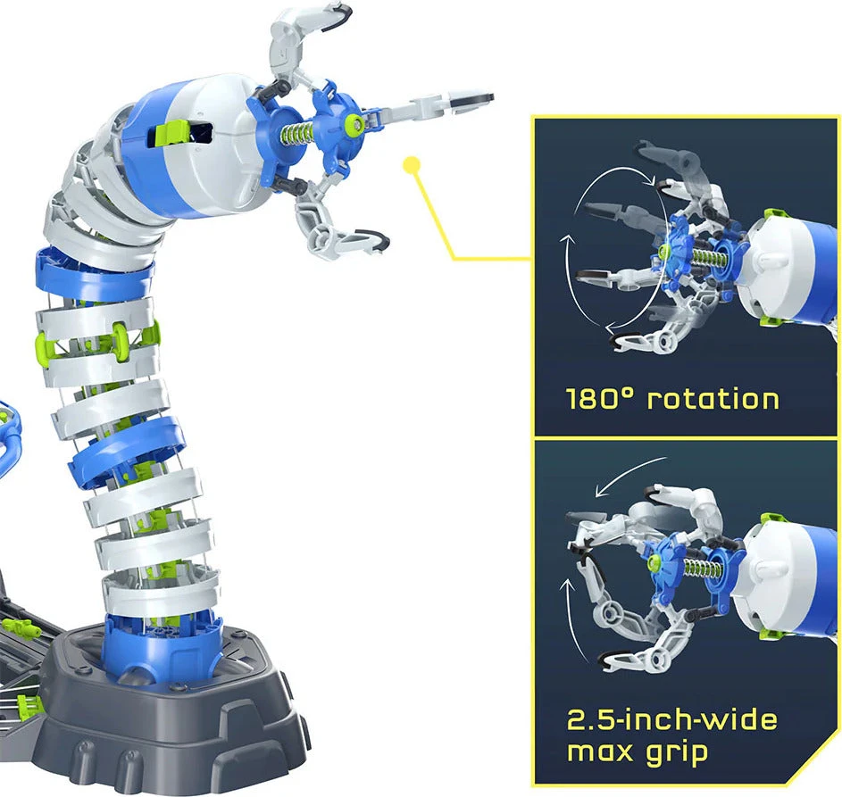 Bionic Robotic Arm-Thames & Kosmos Bionic Robotic Arm-Thames & Kosmos -The Toy Maven Shop thak620506 3