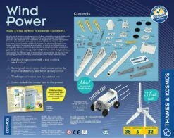 Wind Power (v 4.0)-Thames & Kosmos -The Toy Maven Shop thak627929 2