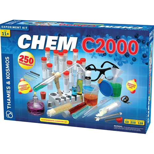CHEM C2000 (V 2.0)-Thames & Kosmos CHEM C2000 (V 2.0)-Thames & Kosmos -The Toy Maven Shop thak640125