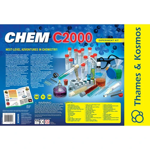 CHEM C2000 (V 2.0)-Thames & Kosmos CHEM C2000 (V 2.0)-Thames & Kosmos -The Toy Maven Shop thak640125 1