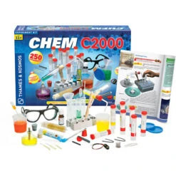 CHEM C2000 (V 2.0)-Thames & Kosmos 4 CHEM C2000 (V 2.0)-Thames & Kosmos -The Toy Maven Shop thak640125 2