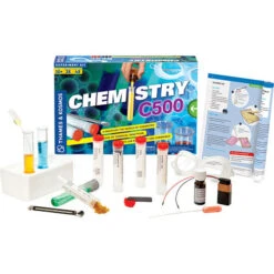 Chemistry C500-Thames & Kosmos -The Toy Maven Shop thak665012 2