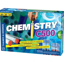 Chemistry C500-Thames & Kosmos -The Toy Maven Shop thak665012 6