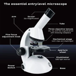 Thames And Kosmos Microscope (with Smartphone Adapter)-Thames & Kosmos -The Toy Maven Shop thak678005 3