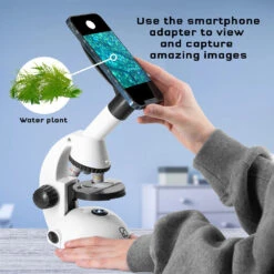 Thames And Kosmos Microscope (with Smartphone Adapter)-Thames & Kosmos -The Toy Maven Shop thak678005 4