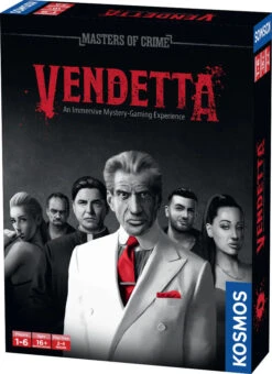 Masters Of Crime: Vendetta-Thames & Kosmos