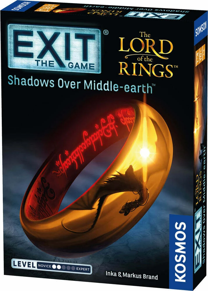 EXIT: The Lord of the Rings - Shadows Over Middle-Earth-Thames & Kosmos EXIT: The Lord Of The Rings - Shadows Over Middle-Earth-Thames & Kosmos -The Toy Maven Shop thak692863