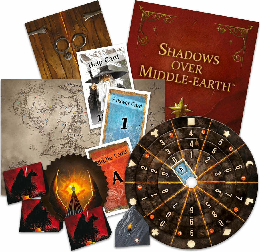 EXIT: The Lord of the Rings - Shadows Over Middle-Earth-Thames & Kosmos EXIT: The Lord Of The Rings - Shadows Over Middle-Earth-Thames & Kosmos -The Toy Maven Shop thak692863 1