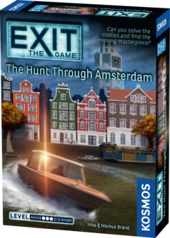EXIT: The Game - The Hunt Through Amsterdam-Thames & Kosmos
